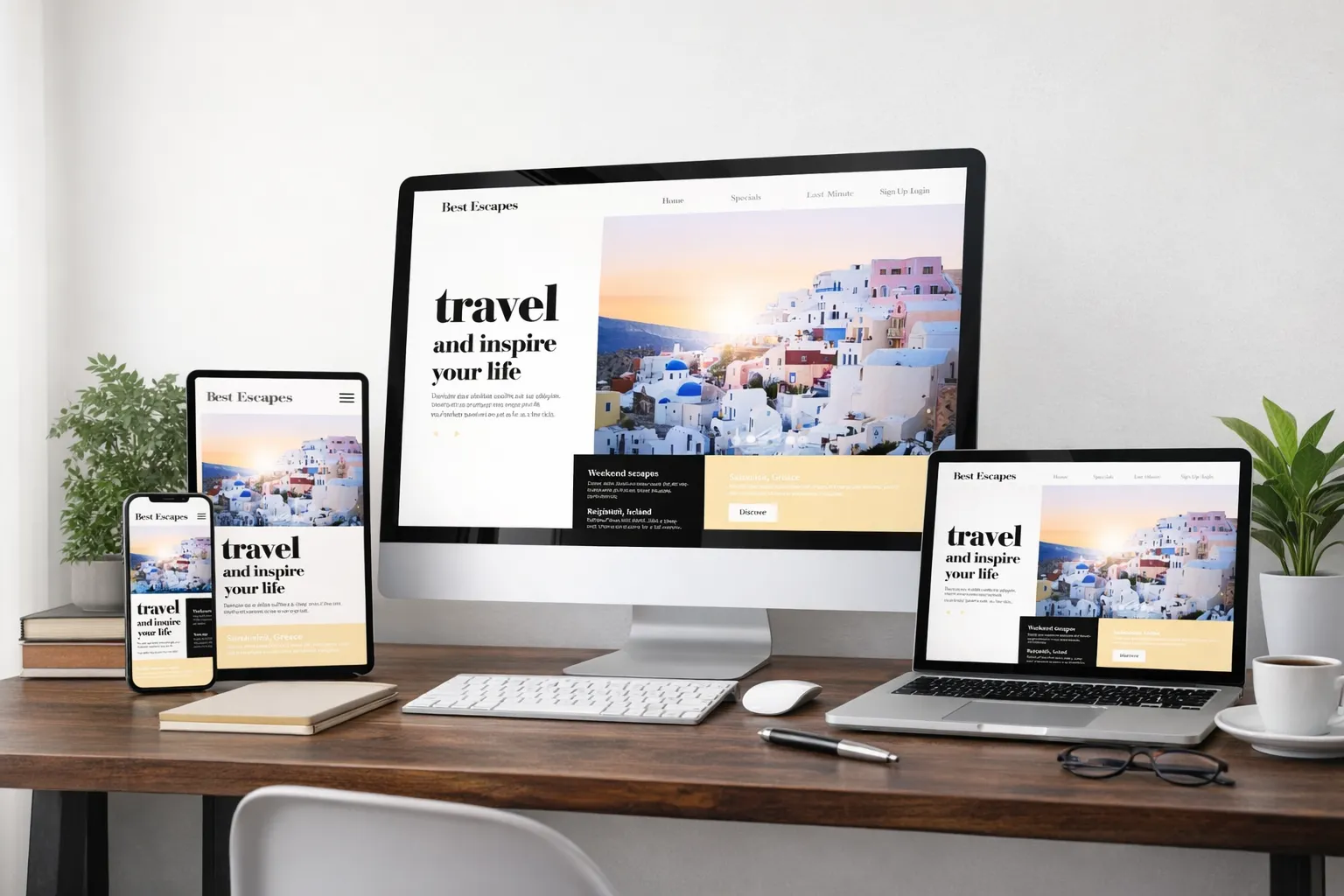 Website performance optimization and speed test results